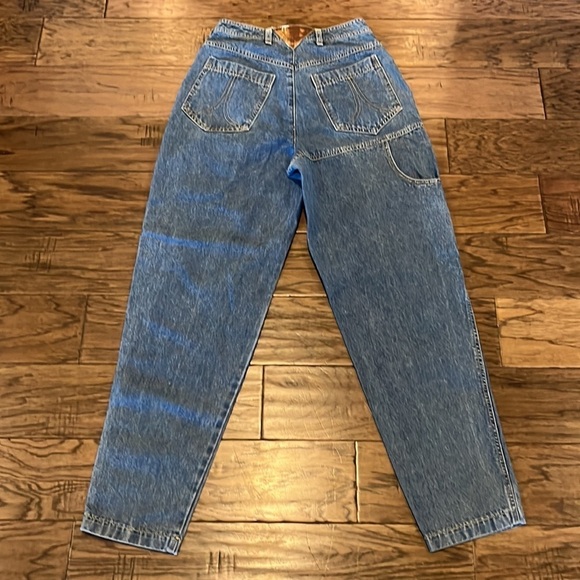 Vintage Palmer E Palmer Straight Leg High Rise Size 10 - Picture 2 of 16